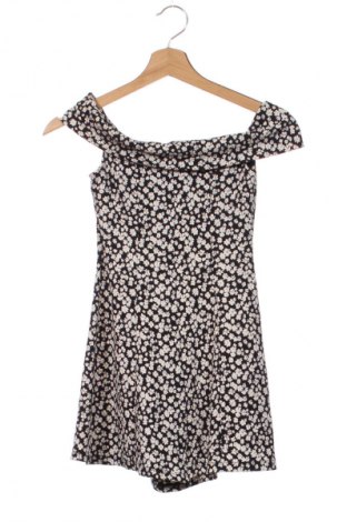 Kurzer Damenoverall Bershka, Größe XS, Farbe Mehrfarbig, Preis 2,99 €
