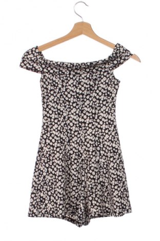 Kurzer Damenoverall Bershka, Größe XS, Farbe Mehrfarbig, Preis 2,99 €