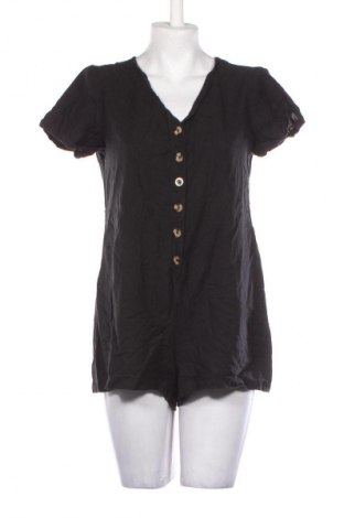Kurzer Damenoverall Boohoo, Größe M, Farbe Schwarz, Preis 5,99 €
