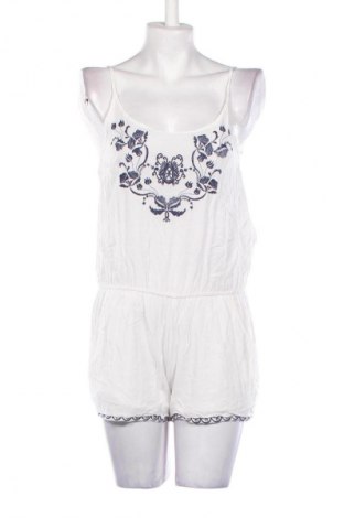 Dámská krátka kombinéza  Celopman, Veľkosť M, Farba Biela, Cena  9,95 €