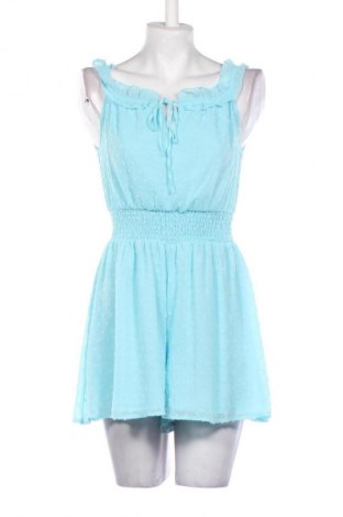 Damski krótki kombinezon Fb Sister, Rozmiar S, Kolor Niebieski, Cena 27,64 zł