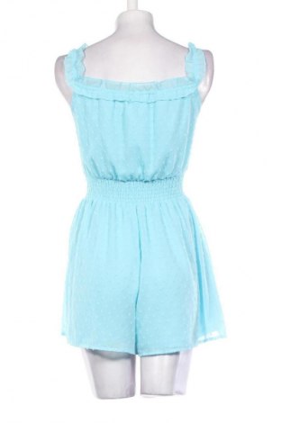 Damski krótki kombinezon Fb Sister, Rozmiar S, Kolor Niebieski, Cena 27,64 zł