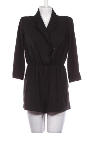 Kurzer Damenoverall Forever 21, Größe M, Farbe Schwarz, Preis 1,99 €