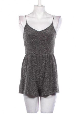 Salopetă scurtă de damă H&M Divided, Mărime S, Culoare Gri, Preț 10,99 Lei