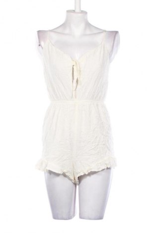 Női rövid overál H&M Divided, Méret S, Szín Ekrü
, Ár 1 459 Ft