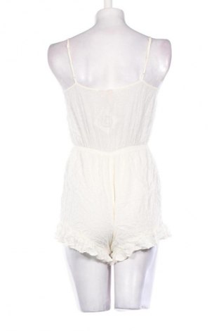 Női rövid overál H&M Divided, Méret S, Szín Ekrü
, Ár 1 459 Ft