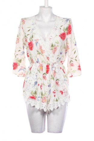 Salopetă scurtă de damă H&M Divided, Mărime M, Culoare Multicolor, Preț 81,54 Lei