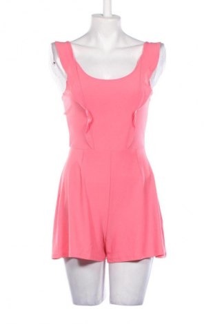 Salopetă scurtă de damă H&M Divided, Mărime S, Culoare Roz, Preț 16,99 Lei