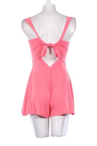 Salopetă scurtă de damă H&M Divided, Mărime S, Culoare Roz, Preț 16,99 Lei