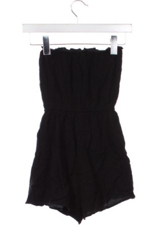 Női rövid overál H&M Divided, Méret XXS, Szín Fekete, Ár 1 459 Ft