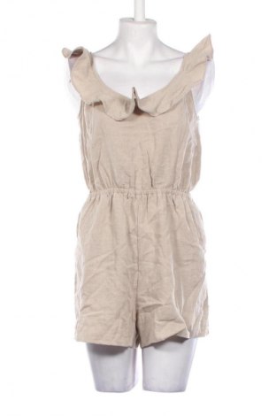 Damski krótki kombinezon H&M L.O.G.G., Rozmiar M, Kolor ecru, Cena 24,99 zł