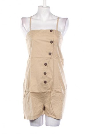 Női rövid overál HHG, Méret L, Szín Bézs, Ár 6 627 Ft