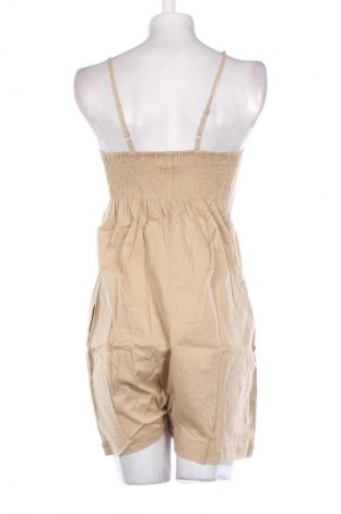 Női rövid overál HHG, Méret L, Szín Bézs, Ár 6 627 Ft