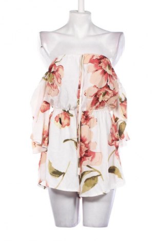 Női rövid overál Romwe, Méret M, Szín Sokszínű, Ár 5 744 Ft