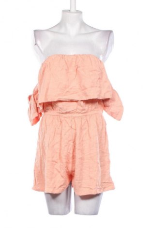 Damski krótki kombinezon Roxy, Rozmiar M, Kolor Różowy, Cena 61,99 zł