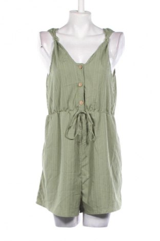 Damski krótki kombinezon SHEIN, Rozmiar M, Kolor Zielony, Cena 24,70 zł