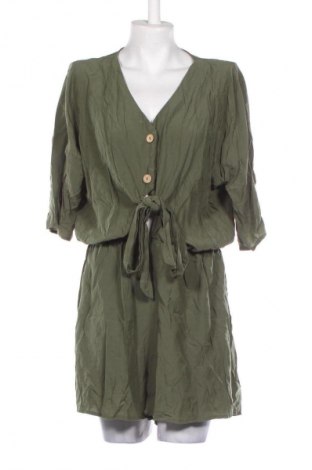 Női rövid overál SHEIN, Méret L, Szín Zöld, Ár 1 729 Ft