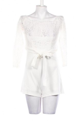 Women's short jumpsuit SHEIN, Μέγεθος M, Χρώμα Λευκό, Τιμή 7,99 €