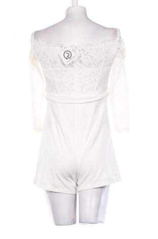 Women's short jumpsuit SHEIN, Μέγεθος M, Χρώμα Λευκό, Τιμή 7,99 €
