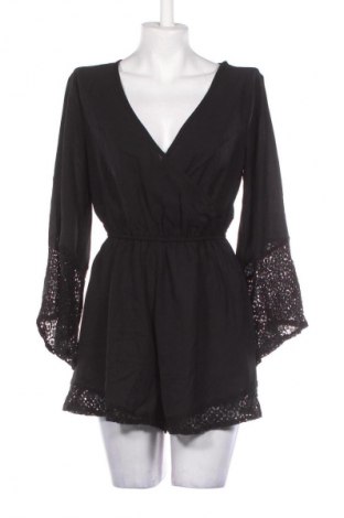 Női rövid overál SHEIN, Méret S, Szín Fekete, Ár 2 089 Ft