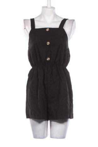Kurzer Damenoverall SHEIN, Größe M, Farbe Schwarz, Preis 5,99 €