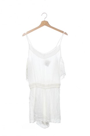 Damski krótki kombinezon Unbranded, Rozmiar XS, Kolor Biały, Cena 17,99 zł