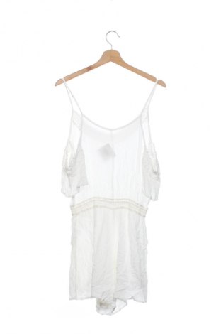 Damski krótki kombinezon Unbranded, Rozmiar XS, Kolor Biały, Cena 17,99 zł