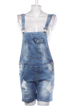 Damski krótki kombinezon Unbranded, Rozmiar S, Kolor Niebieski, Cena 22,47 zł