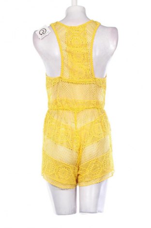 Női rövid overál Unbranded, Méret S, Szín Sárga, Ár 3 399 Ft