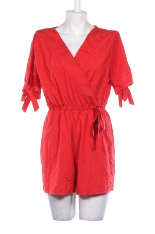 Women's short jumpsuit Unbranded, Μέγεθος XL, Χρώμα Κόκκινο, Τιμή 3,99 €