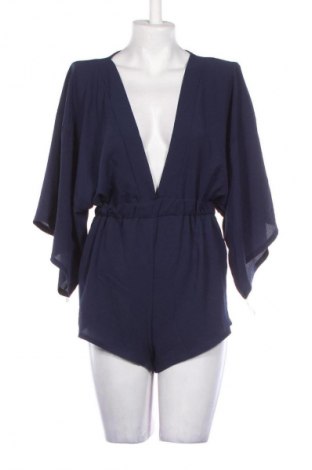 Kurzer Damenoverall Unbranded, Größe M, Farbe Blau, Preis 6,99 €