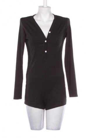 Дамски къс гащеризон Unbranded, Размер M, Цвят Черен, Цена 4,60 €