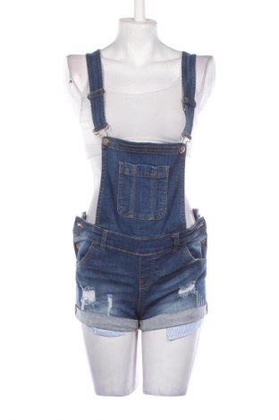 Női rövid overál Wax Jean, Méret S, Szín Kék, Ár 9 775 Ft