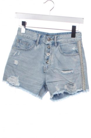 Pantaloni scurți de femei Amisu, Mărime XS, Culoare Albastru, Preț 10,99 Lei
