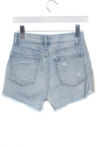 Pantaloni scurți de femei Amisu, Mărime XS, Culoare Albastru, Preț 10,99 Lei