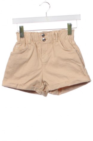 Дамски къс панталон Bershka, Размер XXS, Цвят Бежов, Цена 10,22 €