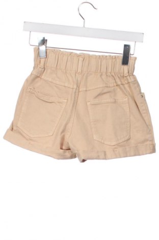 Дамски къс панталон Bershka, Размер XXS, Цвят Бежов, Цена 10,22 €