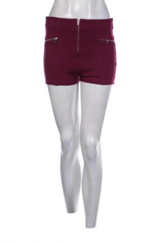 Damen Shorts Bershka, Größe S, Farbe Lila, Preis € 1,99