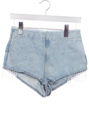 Damskie szorty Bershka, Rozmiar XS, Kolor Niebieski, Cena 25,99 zł