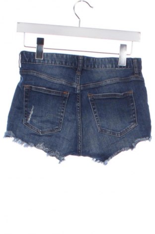 Dámské kraťasy  H&M, Velikost XS, Barva Modrá, Cena  49,00 Kč
