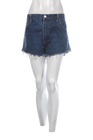 Дамски къс панталон Levi's, Размер XL, Цвят Син, Цена 21,47 €