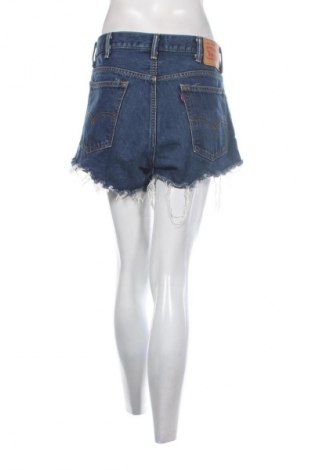 Дамски къс панталон Levi's, Размер XL, Цвят Син, Цена 21,47 €