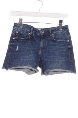 Дамски къс панталон Mango, Размер XS, Цвят Син, Цена 10,00 €