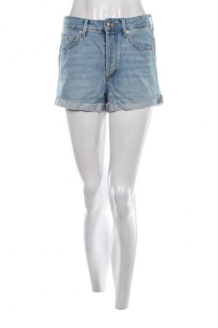 Pantaloni scurți de femei Mango, Mărime S, Culoare Albastru, Preț 48,99 Lei
