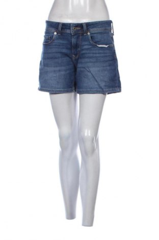 Pantaloni scurți de femei Pepe Jeans, Mărime M, Culoare Albastru, Preț 78,99 Lei