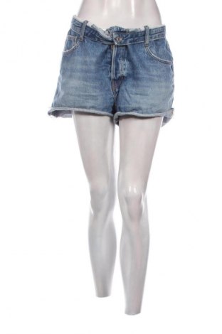 Női rövidnadrág Pull&Bear, Méret XL, Szín Kék, Ár 6 338 Ft