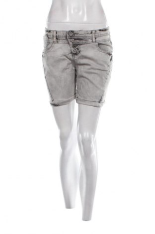 Γυναικείο κοντό παντελόνι Rock Angel, Μέγεθος S, Χρώμα Γκρί, Τιμή 4,99 €