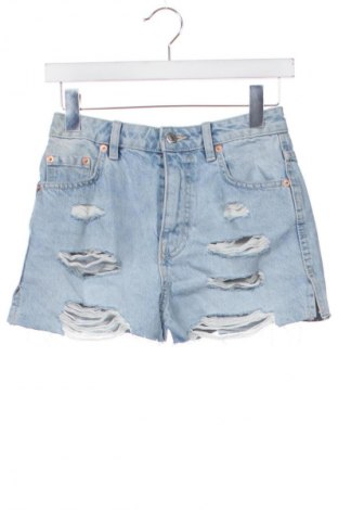 Γυναικείο κοντό παντελόνι Sinsay, Μέγεθος XS, Χρώμα Μπλέ, Τιμή 2,99 €