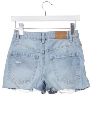 Γυναικείο κοντό παντελόνι Sinsay, Μέγεθος XS, Χρώμα Μπλέ, Τιμή 2,99 €