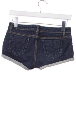 Γυναικείο κοντό παντελόνι Topshop Moto, Μέγεθος S, Χρώμα Μπλέ, Τιμή 2,99 €